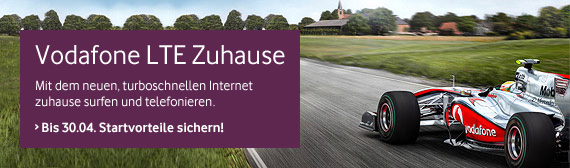 Vodafone LTE Zuhause